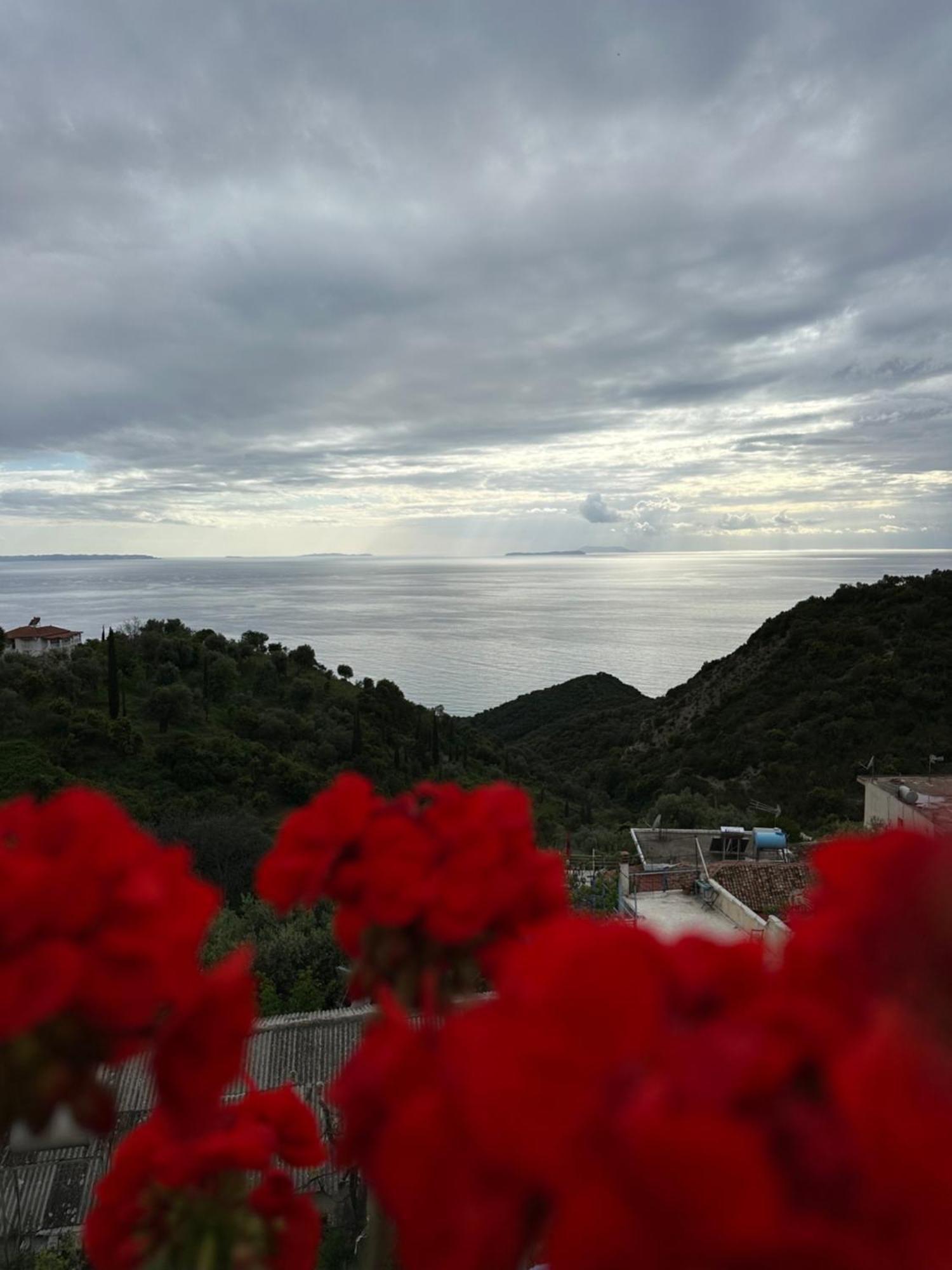 Selami Sea View Apartments Lukovë Exteriér fotografie