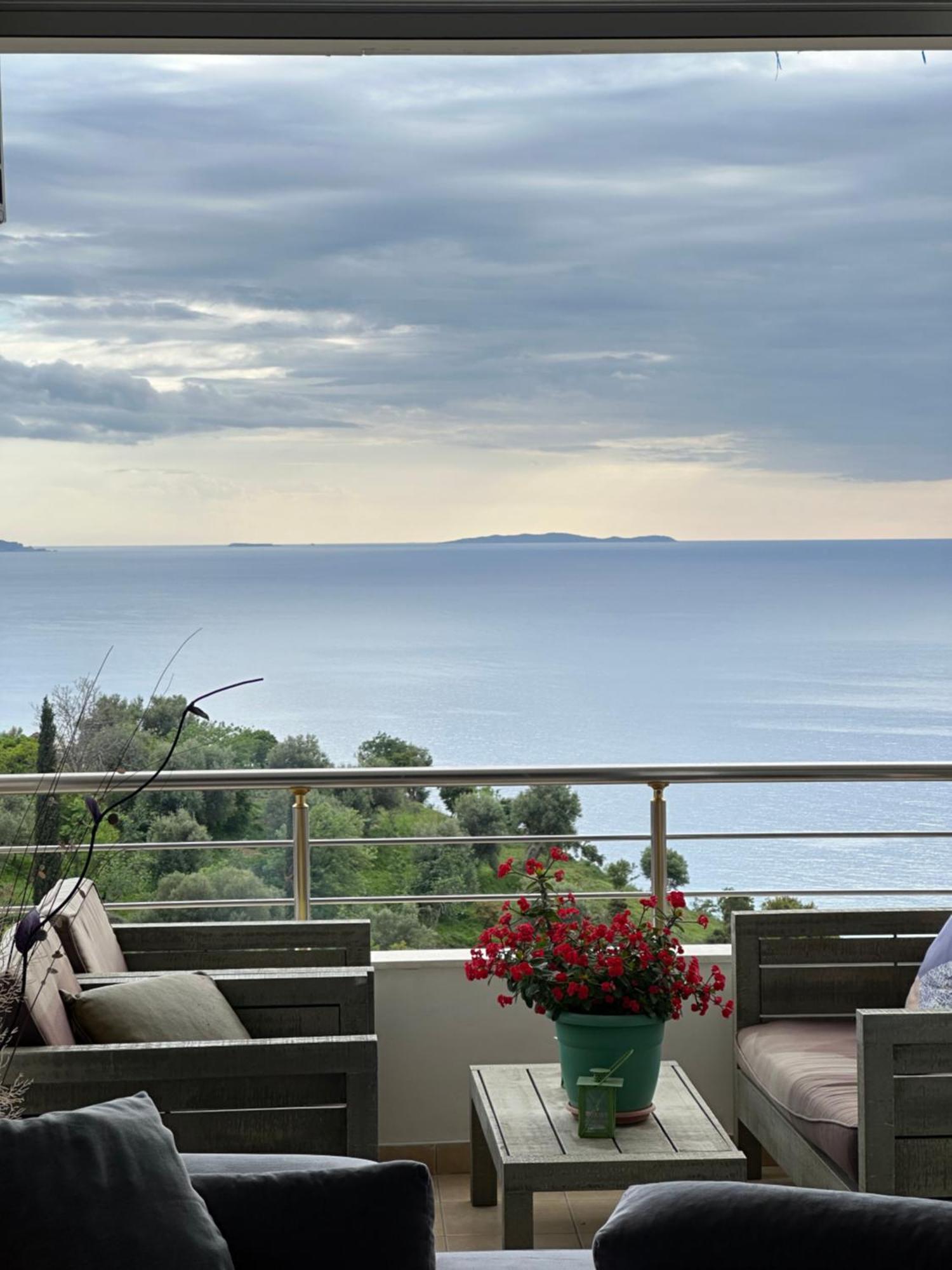 Selami Sea View Apartments Lukovë Exteriér fotografie