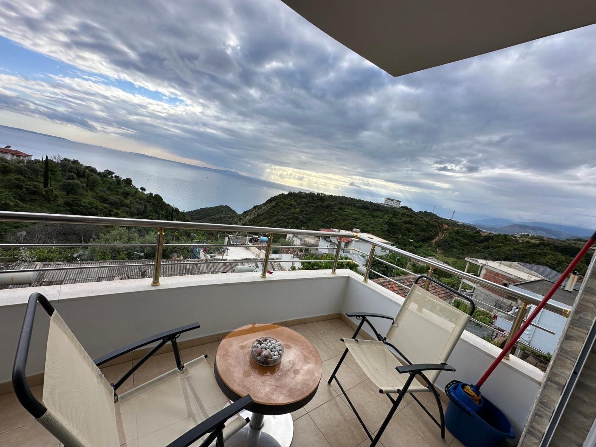 Selami Sea View Apartments Lukovë Exteriér fotografie