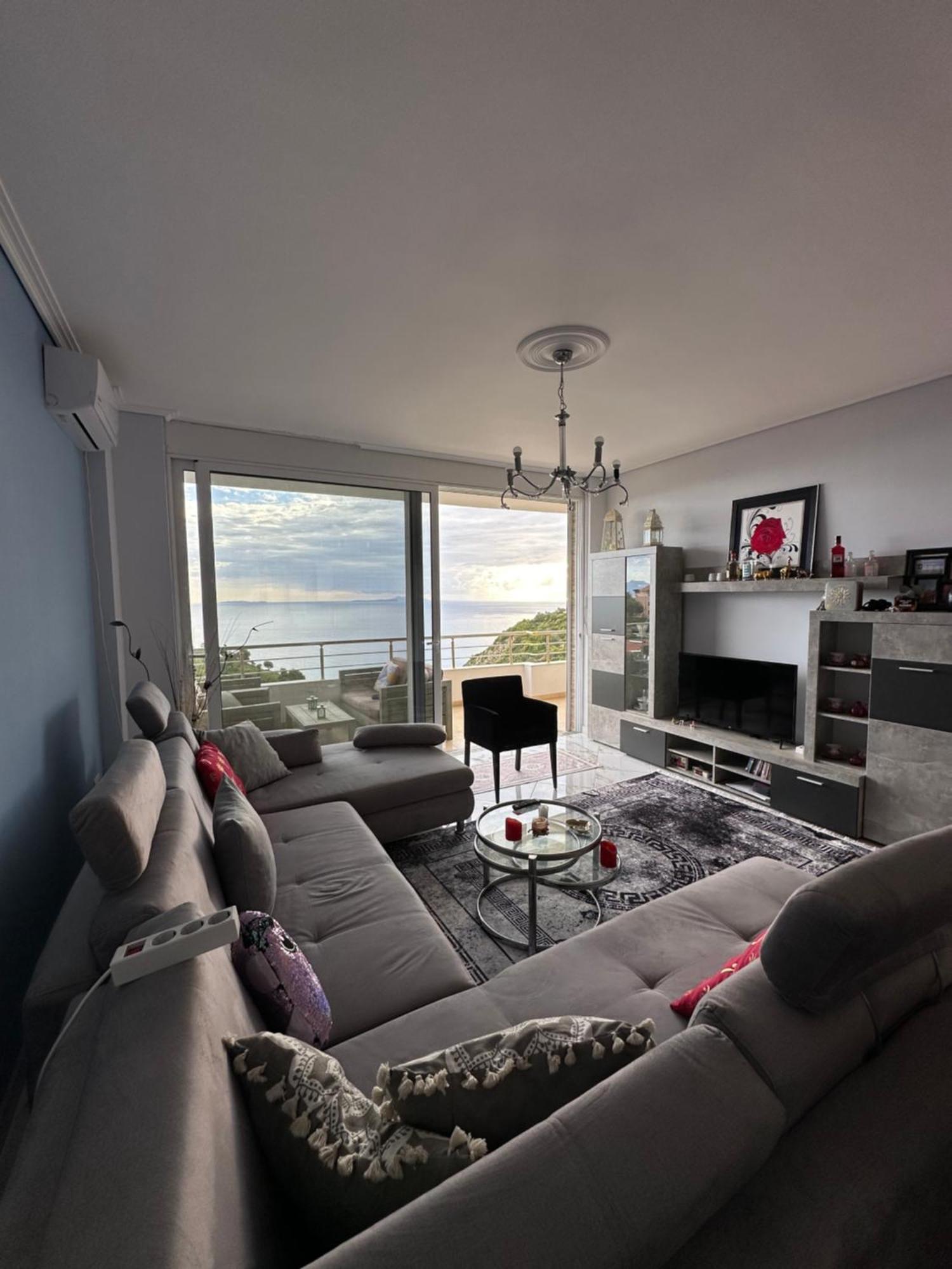 Selami Sea View Apartments Lukovë Exteriér fotografie