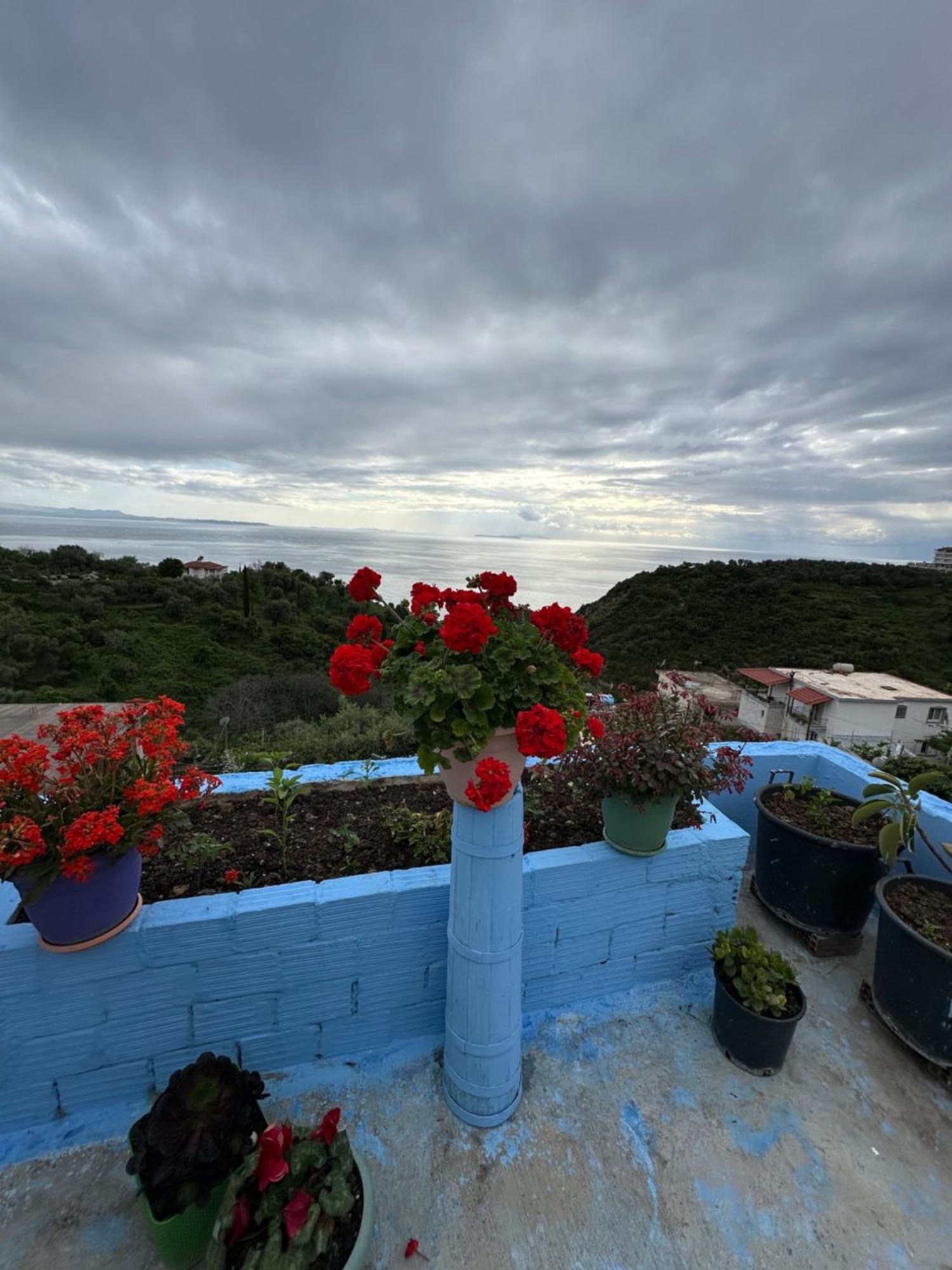 Selami Sea View Apartments Lukovë Exteriér fotografie