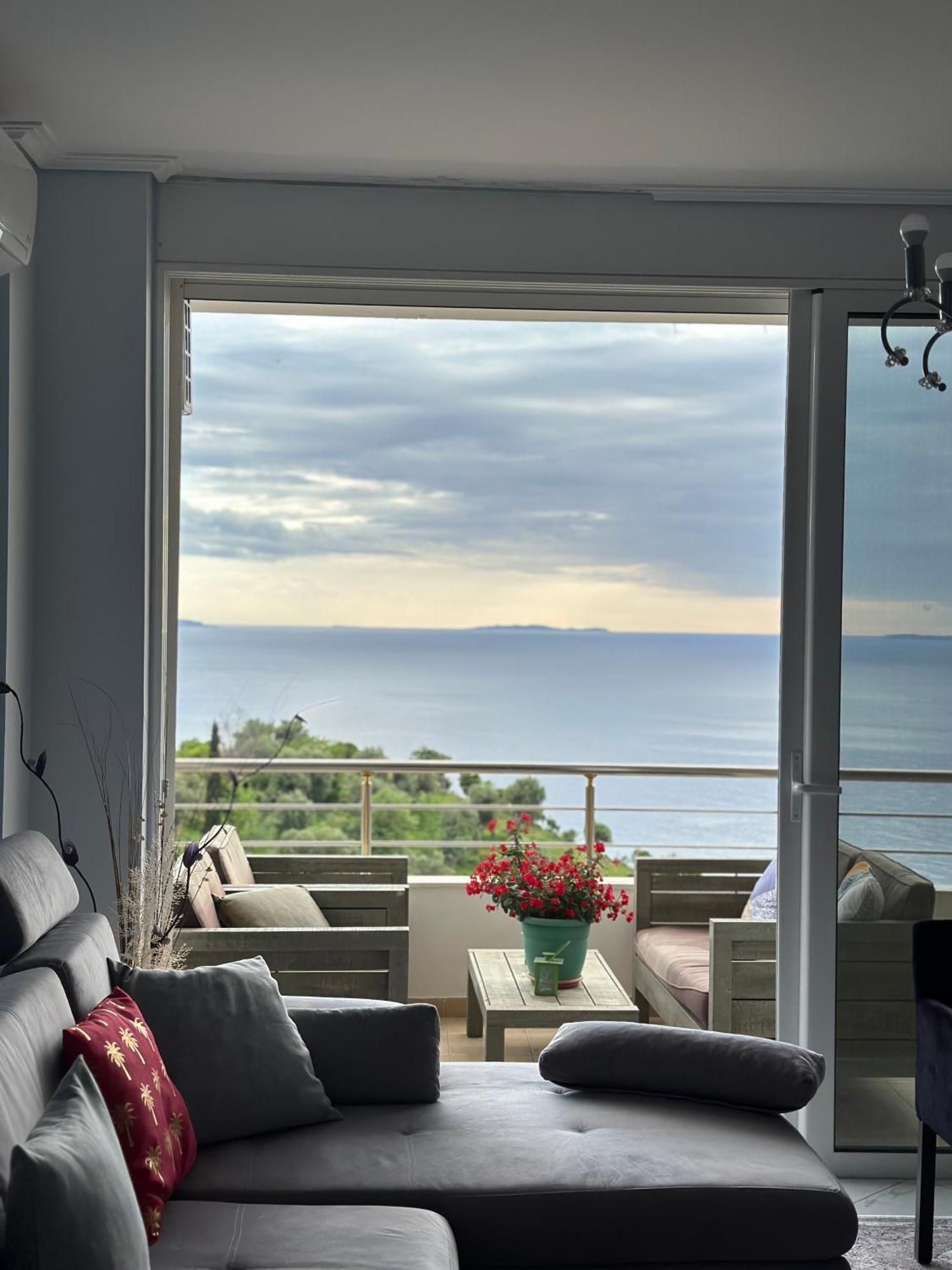 Selami Sea View Apartments Lukovë Exteriér fotografie