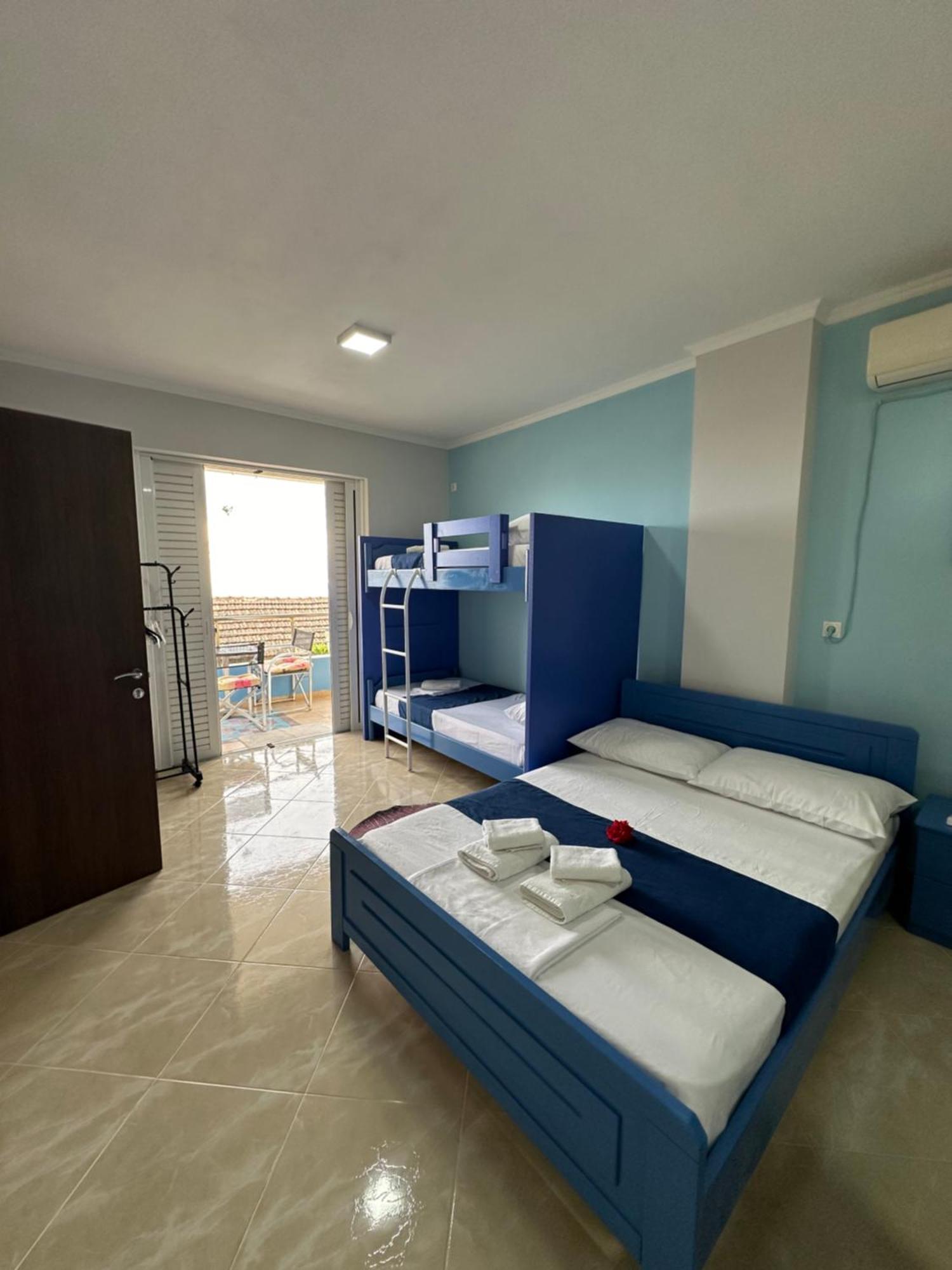 Selami Sea View Apartments Lukovë Exteriér fotografie