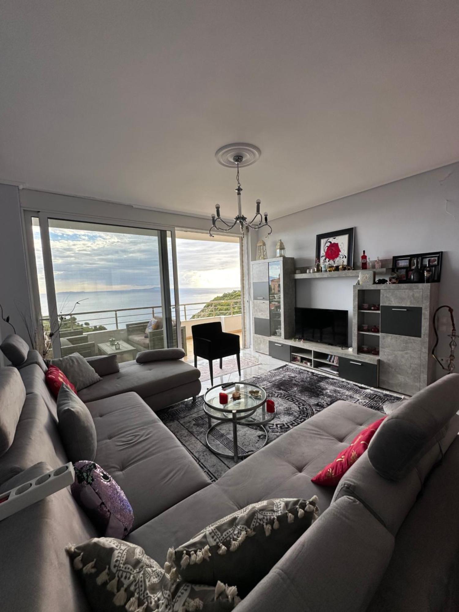 Selami Sea View Apartments Lukovë Exteriér fotografie