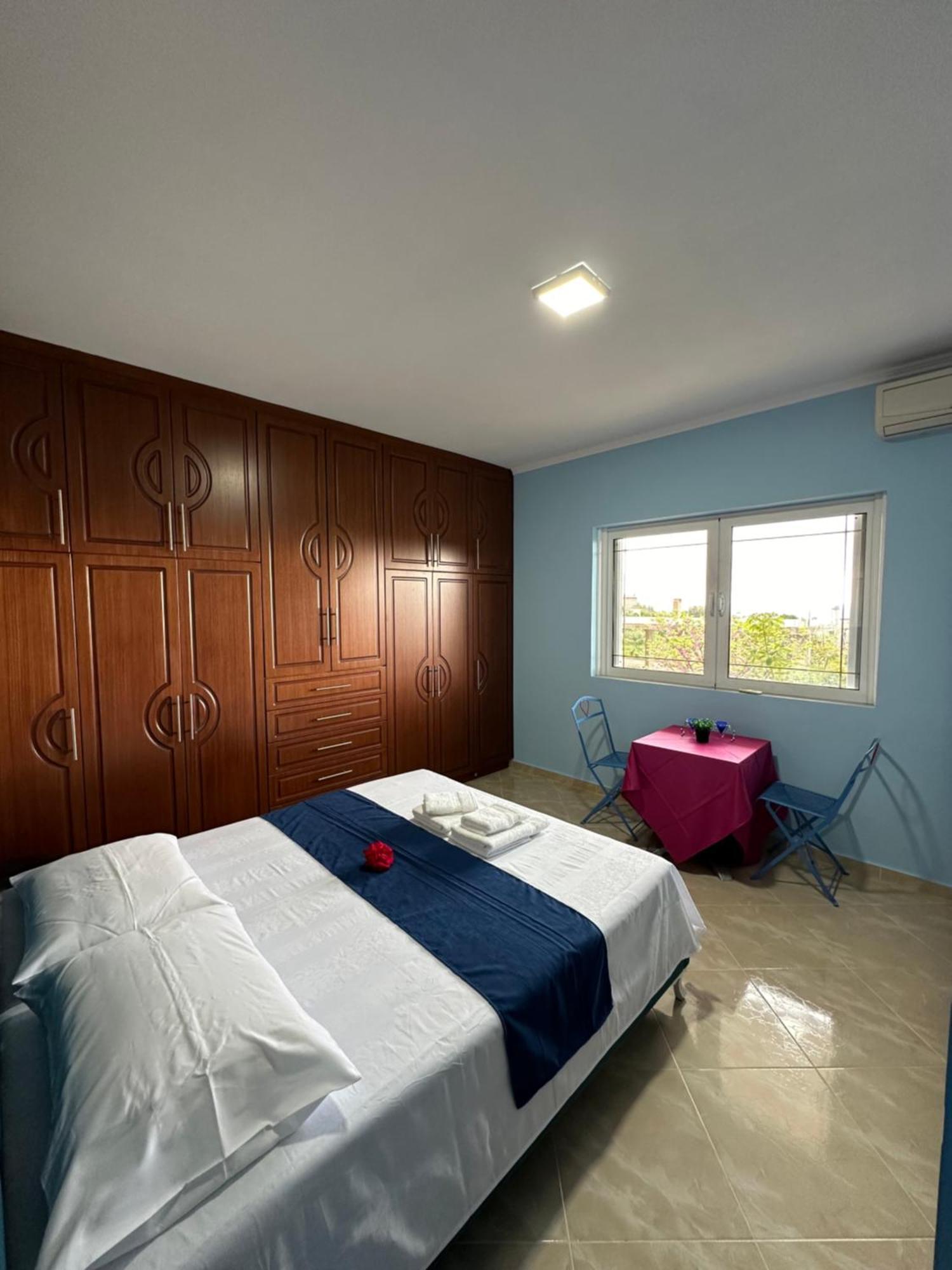 Selami Sea View Apartments Lukovë Exteriér fotografie