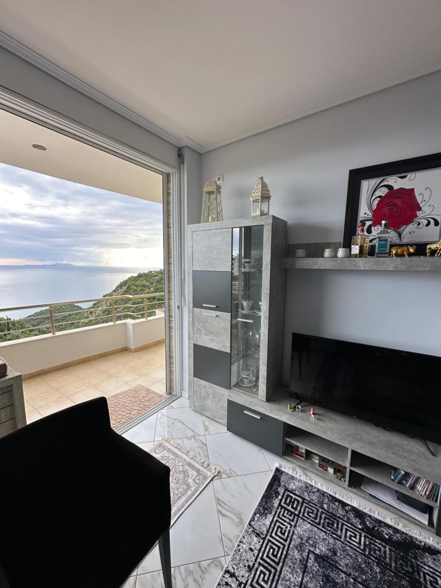 Selami Sea View Apartments Lukovë Exteriér fotografie