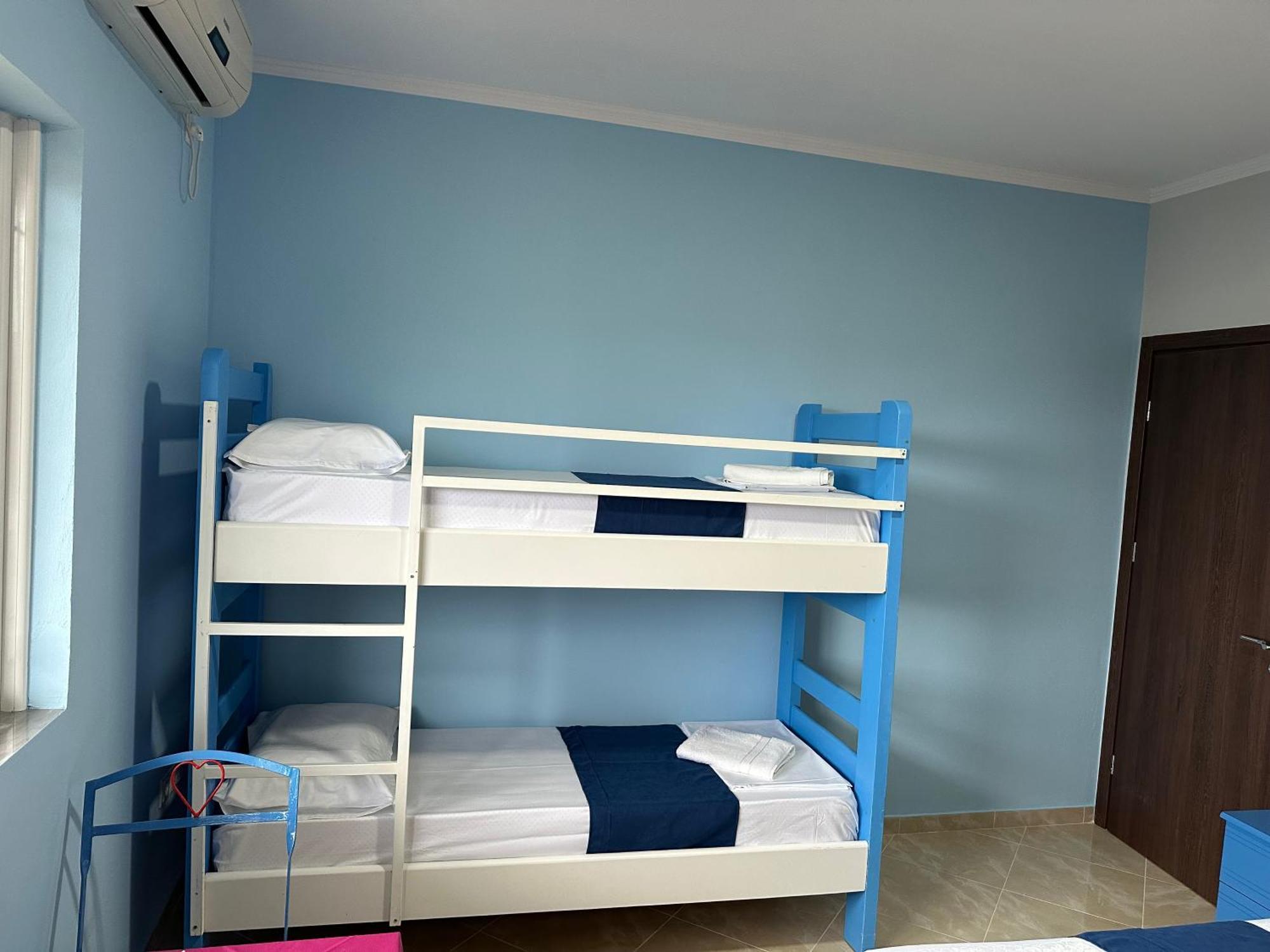 Selami Sea View Apartments Lukovë Exteriér fotografie