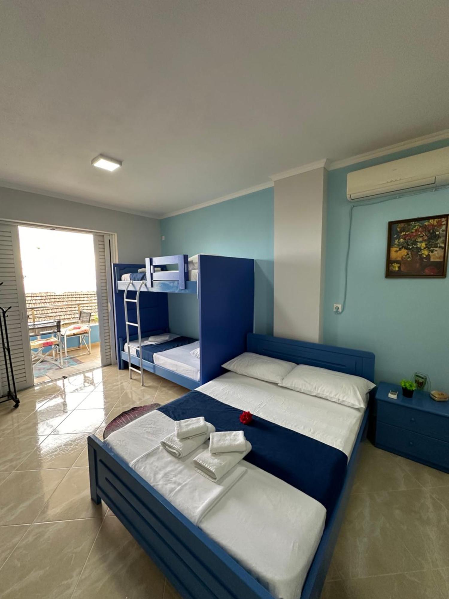 Selami Sea View Apartments Lukovë Exteriér fotografie