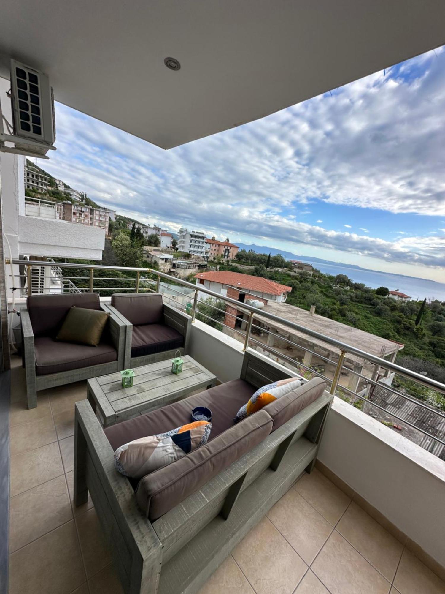 Selami Sea View Apartments Lukovë Exteriér fotografie