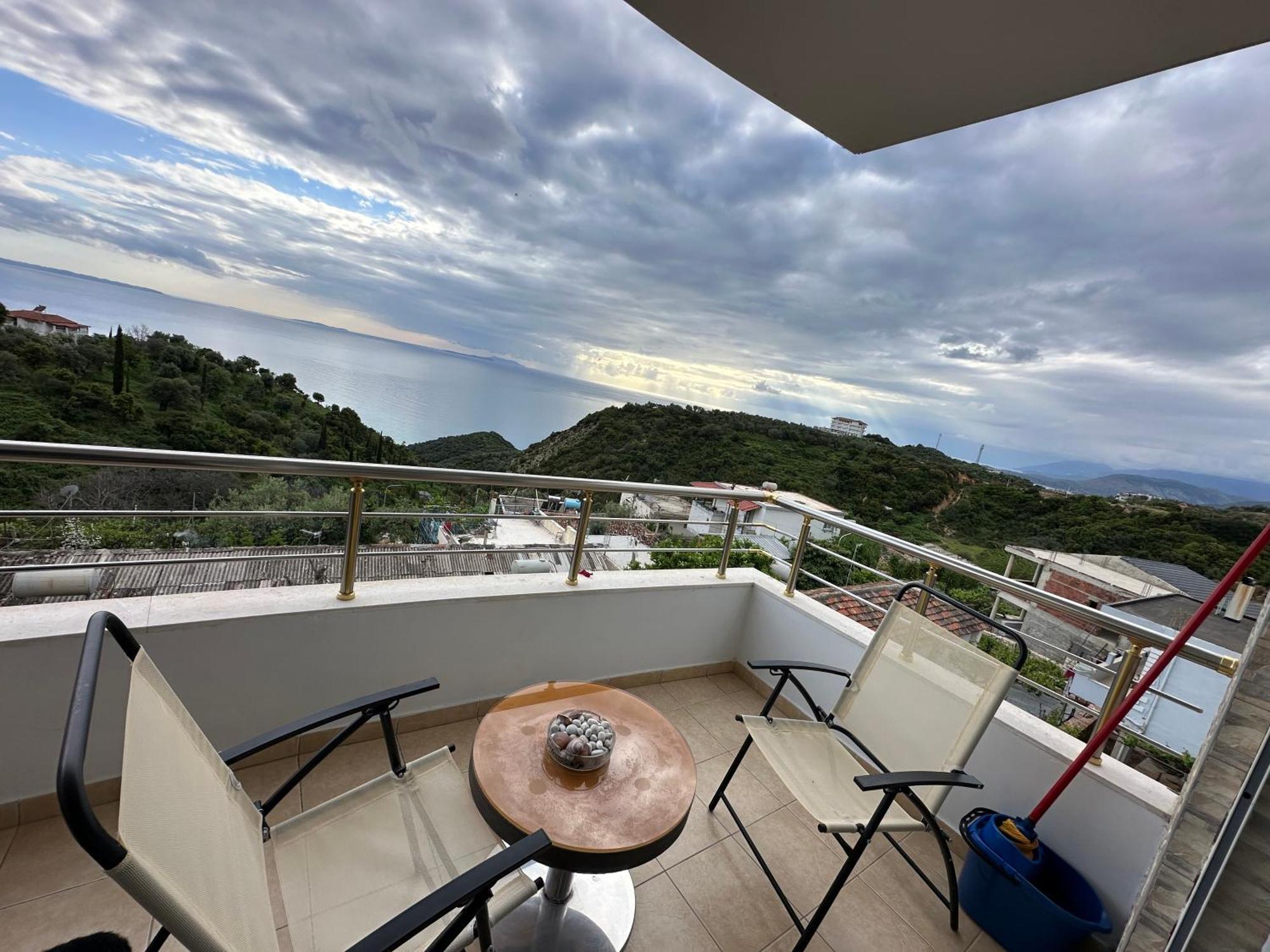 Selami Sea View Apartments Lukovë Exteriér fotografie