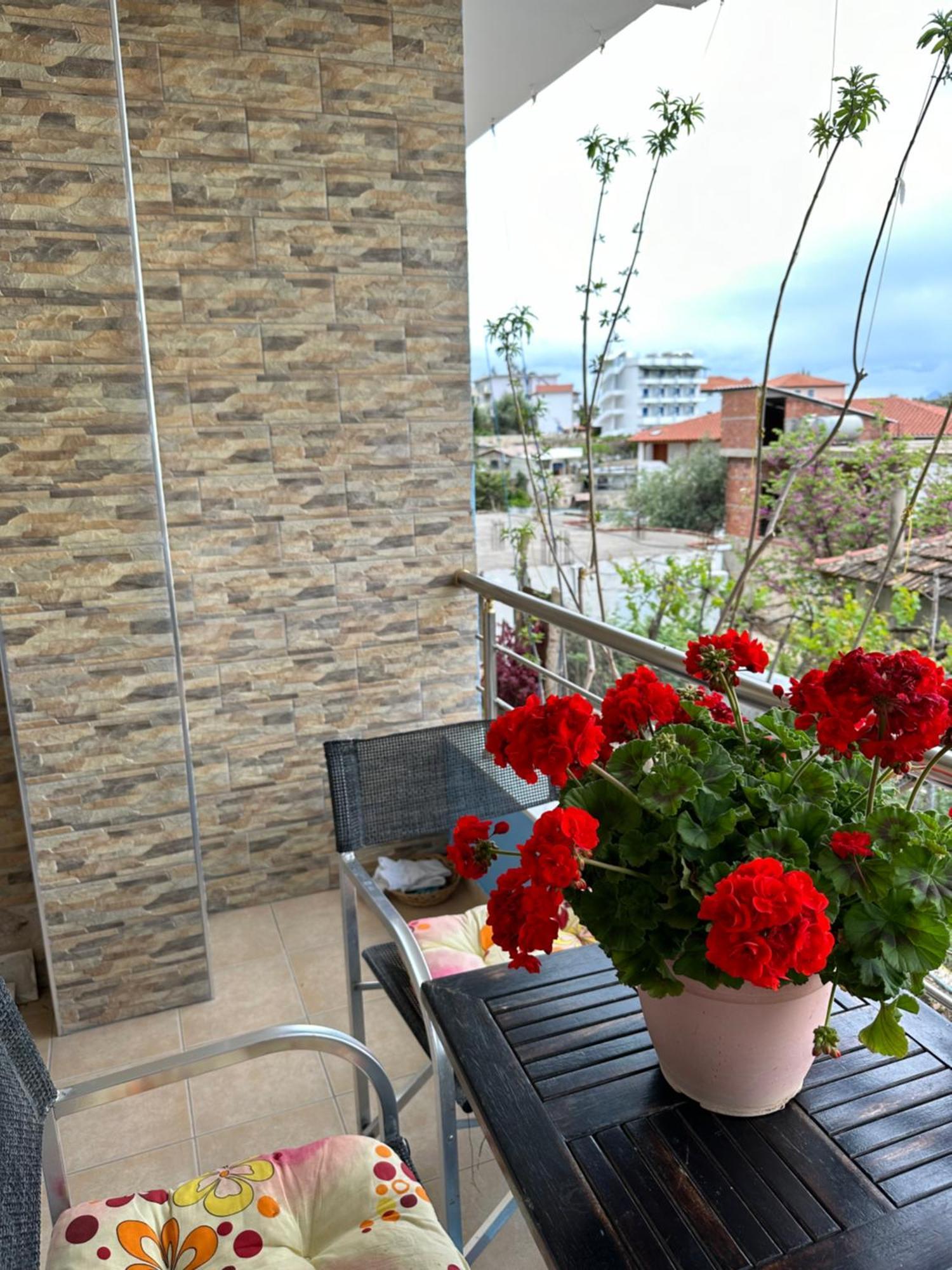 Selami Sea View Apartments Lukovë Exteriér fotografie