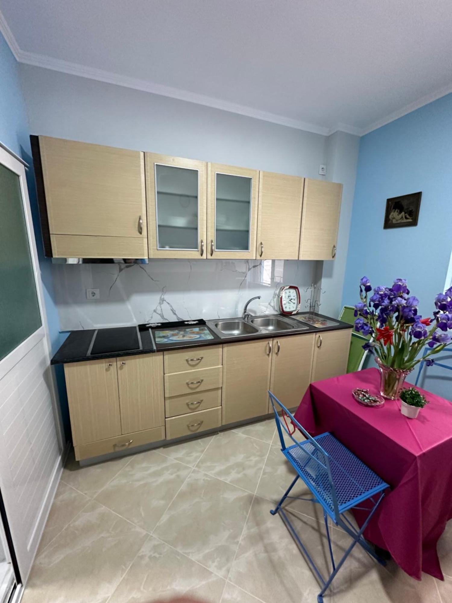 Selami Sea View Apartments Lukovë Exteriér fotografie