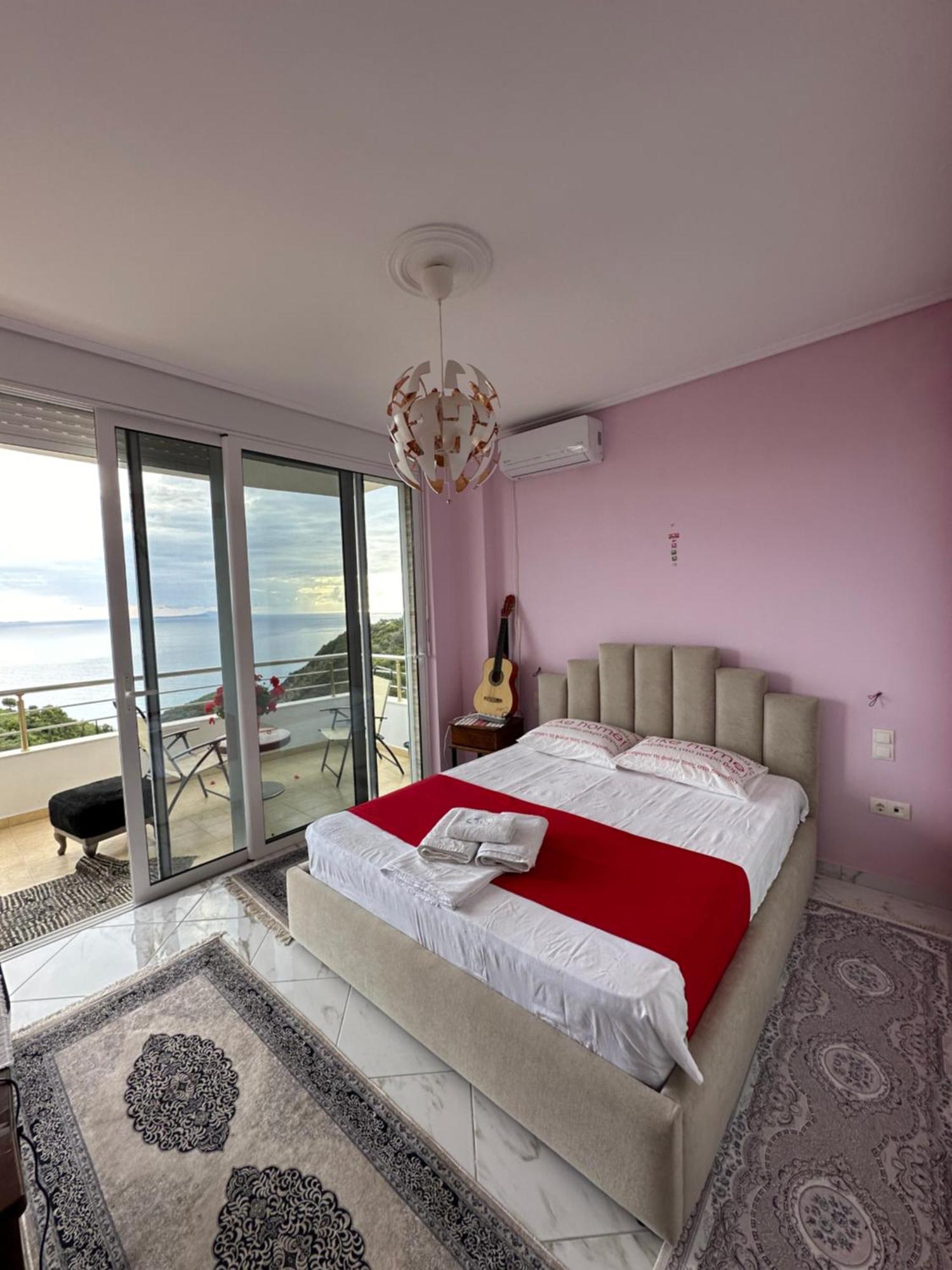 Selami Sea View Apartments Lukovë Exteriér fotografie