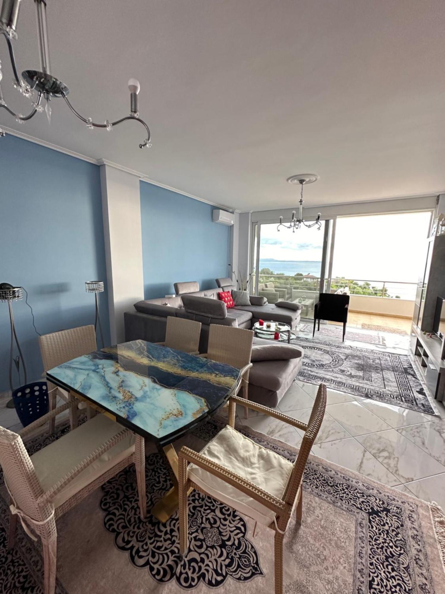 Selami Sea View Apartments Lukovë Exteriér fotografie
