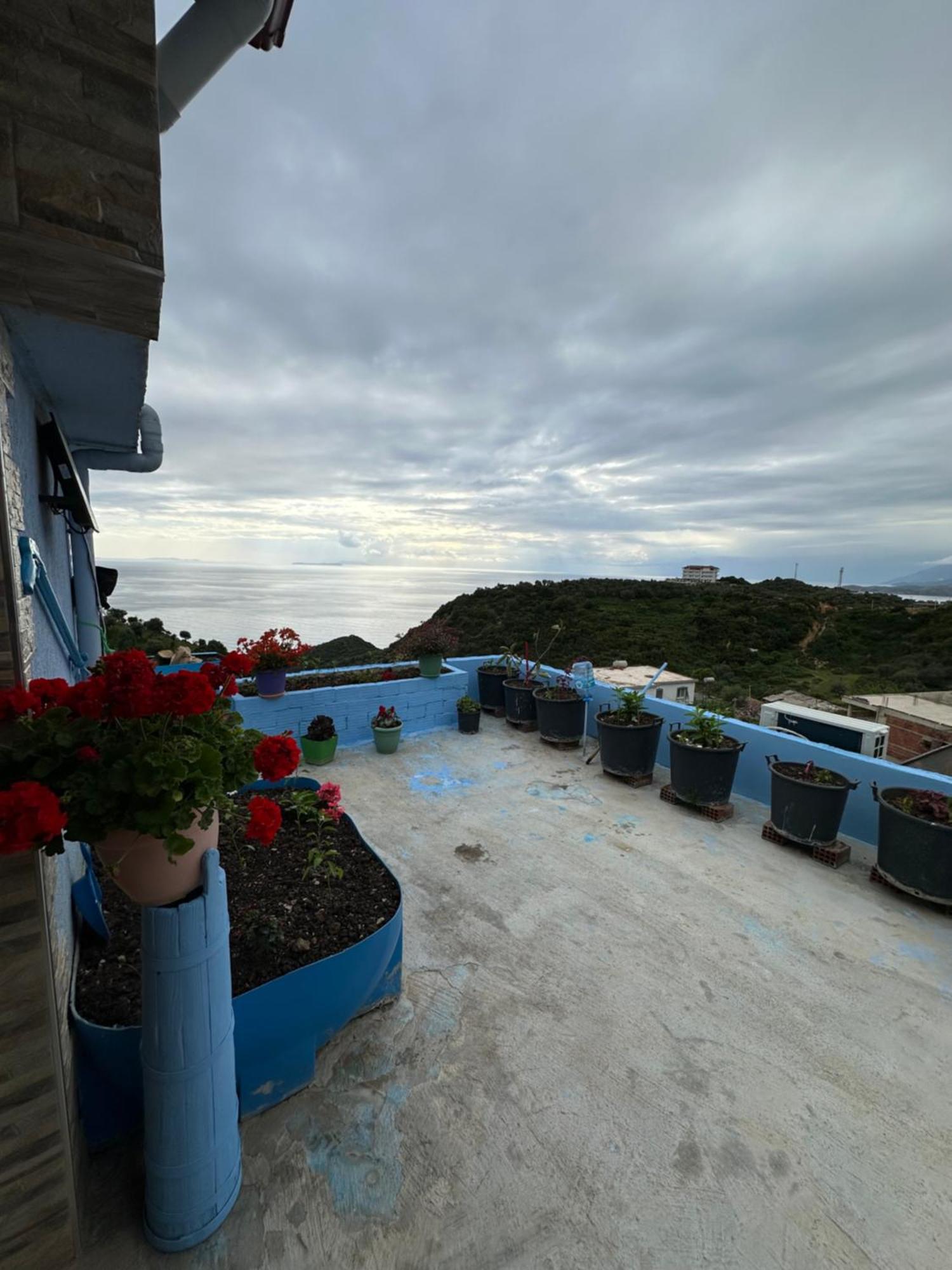 Selami Sea View Apartments Lukovë Exteriér fotografie
