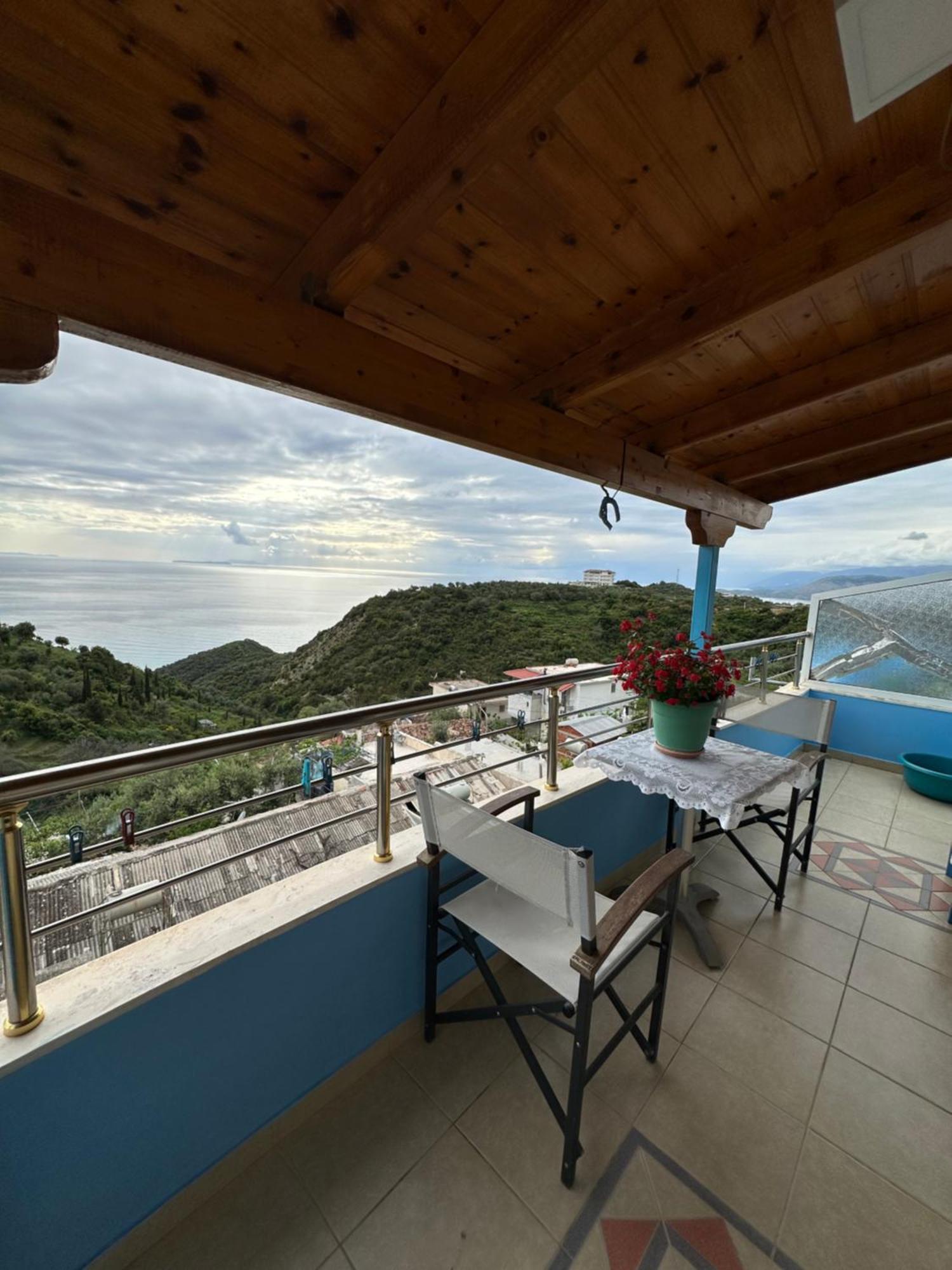 Selami Sea View Apartments Lukovë Exteriér fotografie
