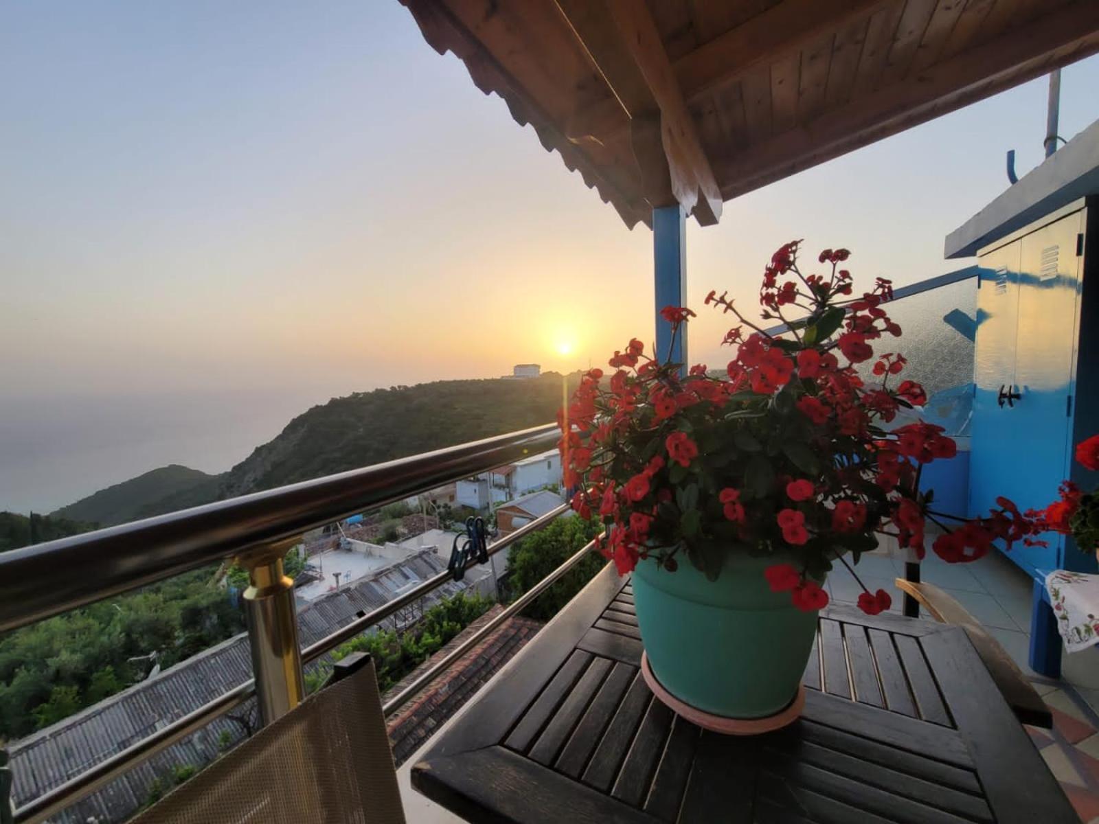 Selami Sea View Apartments Lukovë Exteriér fotografie